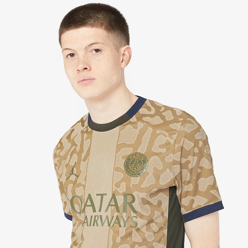 Maillot Fourth Jordan x Paris Saint-Germain 23/24 Dri-Fit ADV Match SS