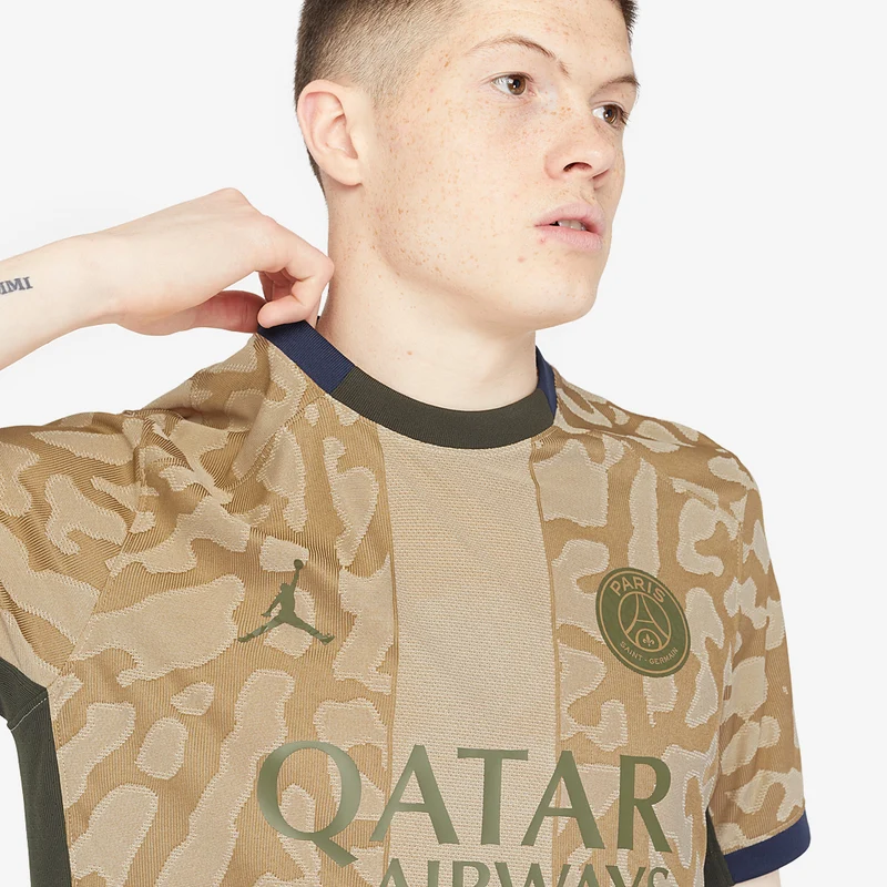 Maillot Fourth Jordan x Paris Saint-Germain 23/24 Dri-Fit ADV Match SS