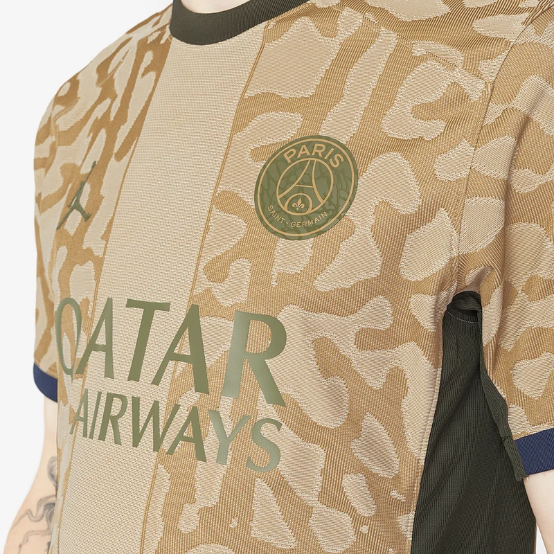 Maillot Fourth Jordan x Paris Saint-Germain 23/24 Dri-Fit ADV Match SS
