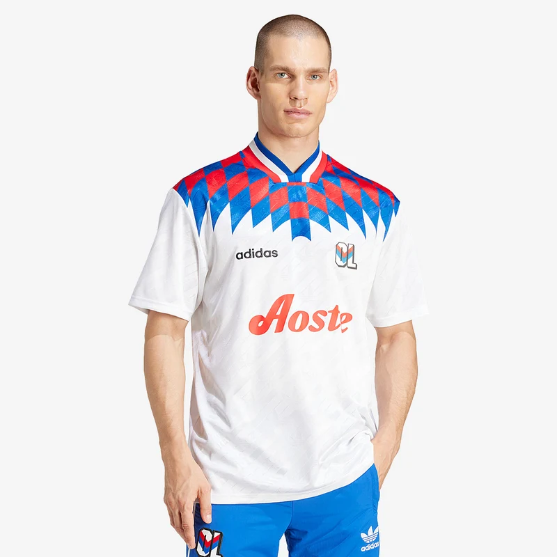 Maillot adidas Olympique Lyon Retro OG 95/96