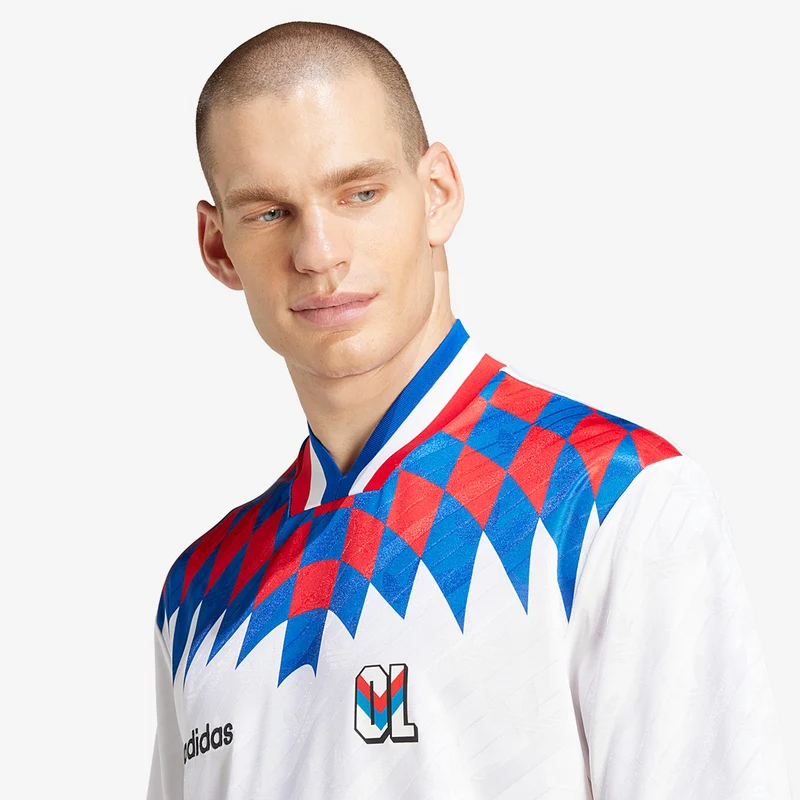 Maillot adidas Olympique Lyon Retro OG 95/96
