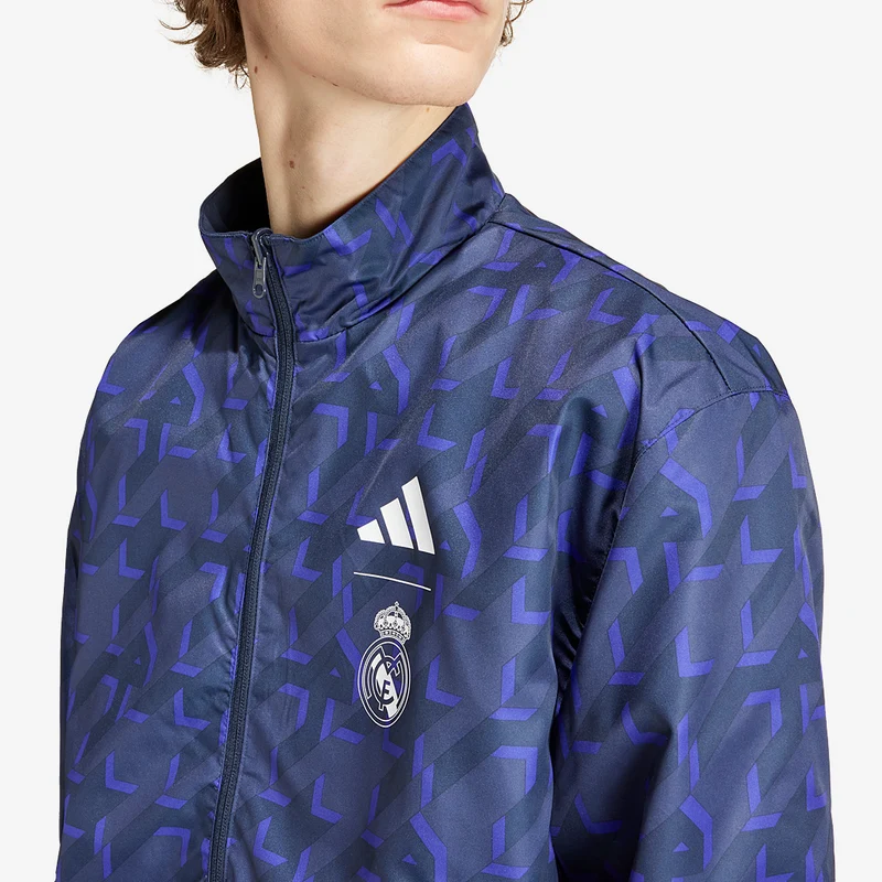adidas Men Veste Anthem Real Madrid