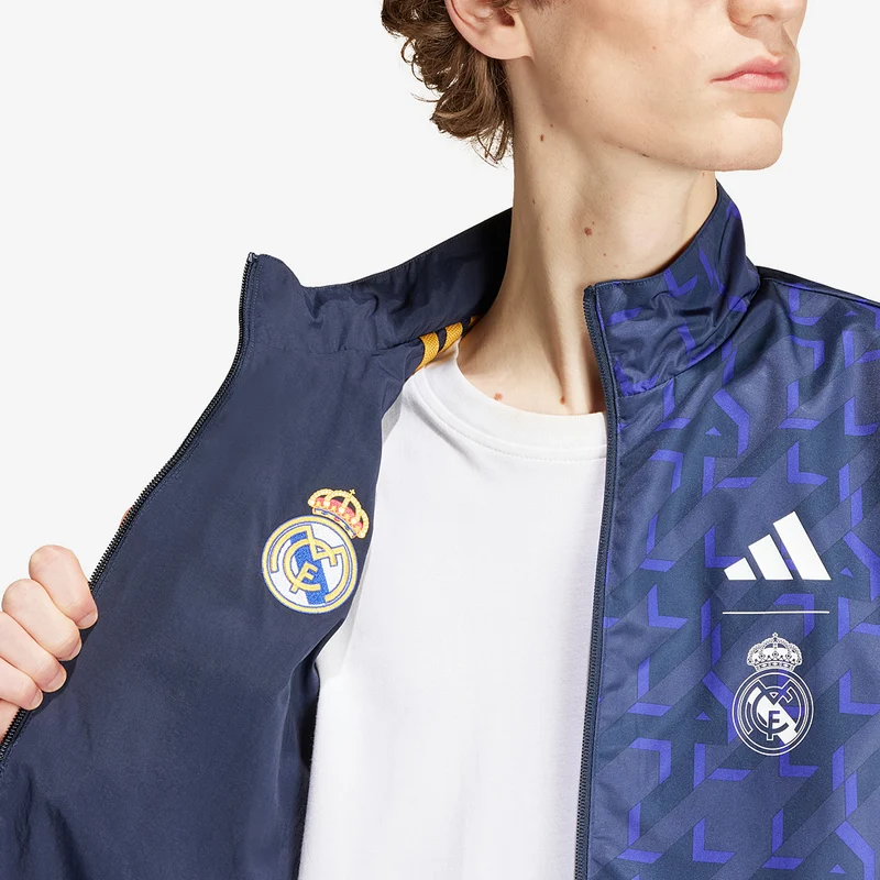 adidas Men Veste Anthem Real Madrid