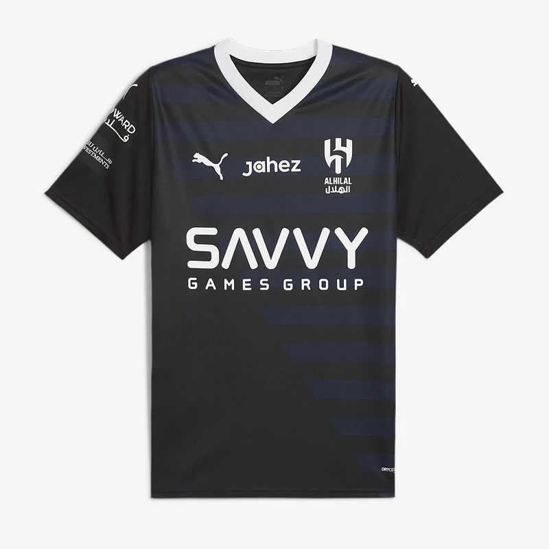 Maillot Extérieur Puma Al Hilal 23/24 Réplique avec imprimé Neymar 10