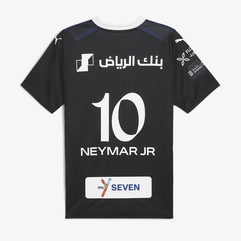 Maillot Extérieur Puma Al Hilal 23/24 Réplique avec imprimé Neymar 10