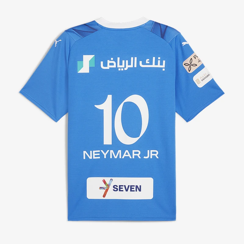 Puma Al Hilal 23/24 Replica Home Shirt With Neymar 10 Printing