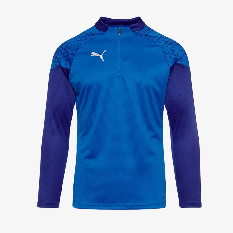 Haut d'Entraînement Puma Junior Team Cup 1/4 Zip