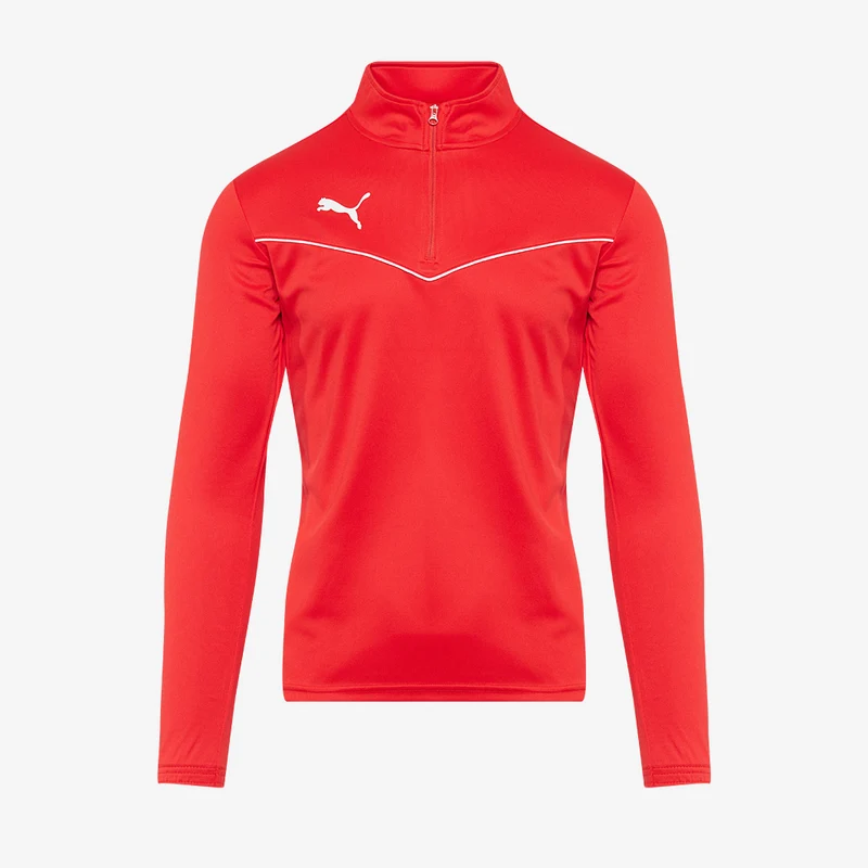 Haut d'Entraînement Puma Junior Team Rise 1/4 Zippé