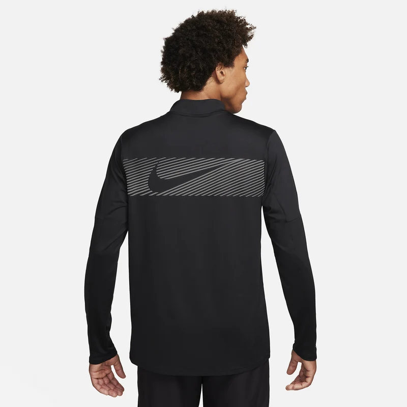 Nike Haut de running à demi-zip Dri