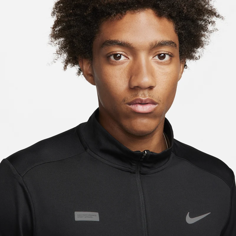 Nike Haut de running à demi-zip Dri
