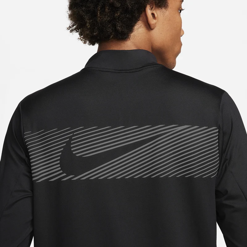 Nike Haut de running à demi-zip Dri