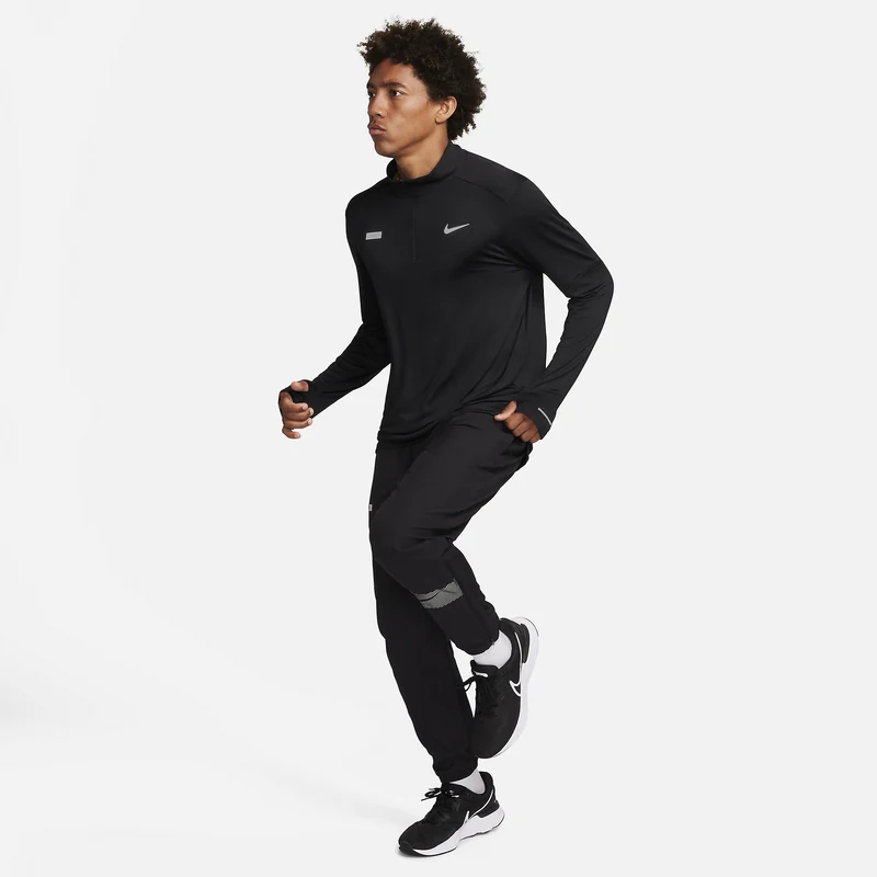 Nike Haut de running à demi-zip Dri