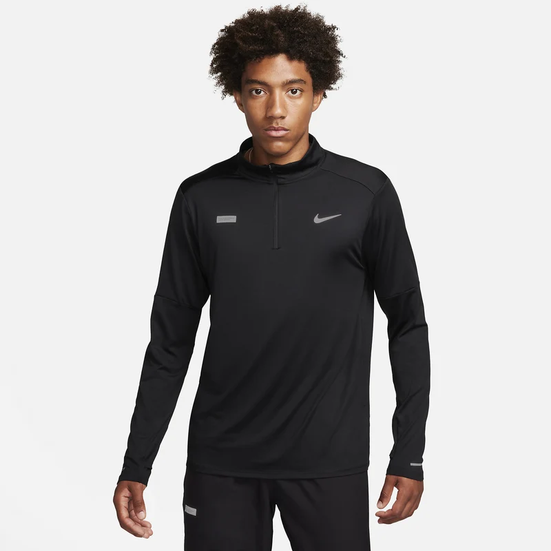 Nike Haut de running à demi-zip Dri