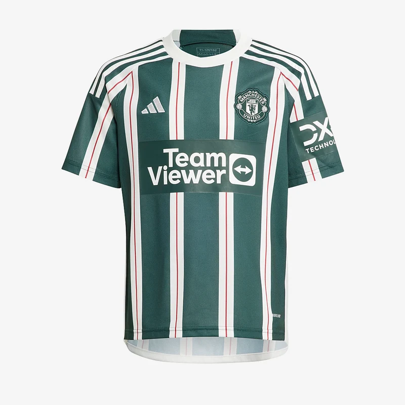 adidas Kids Maillot Extérieur Manchester United 23/24 Enfant