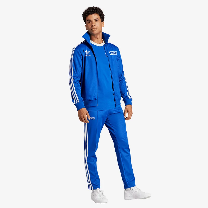 adidas Men Pantalon de survêtement Italie Beckenbauer