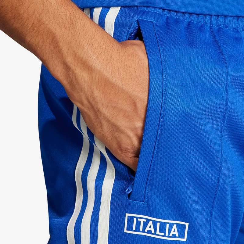 adidas Men Pantalon de survêtement Italie Beckenbauer