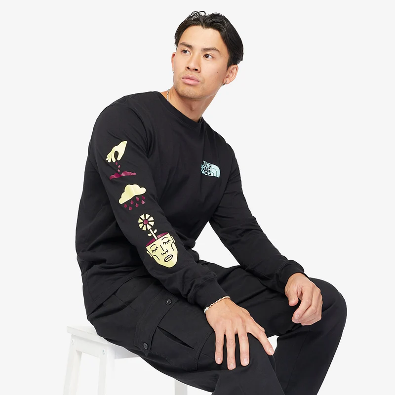 T-shirt The North Face Manches Longues Brand Proud
