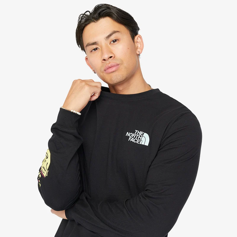 T-shirt The North Face Manches Longues Brand Proud
