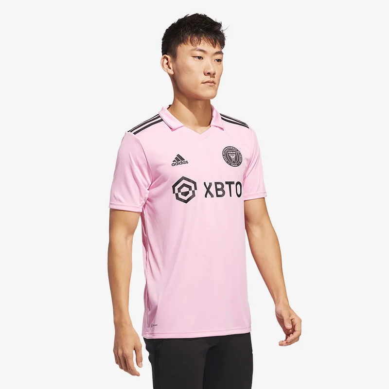 Maillot Domicile adidas Inter Miami 22/23 Réplique avec Imprimé Messi 10