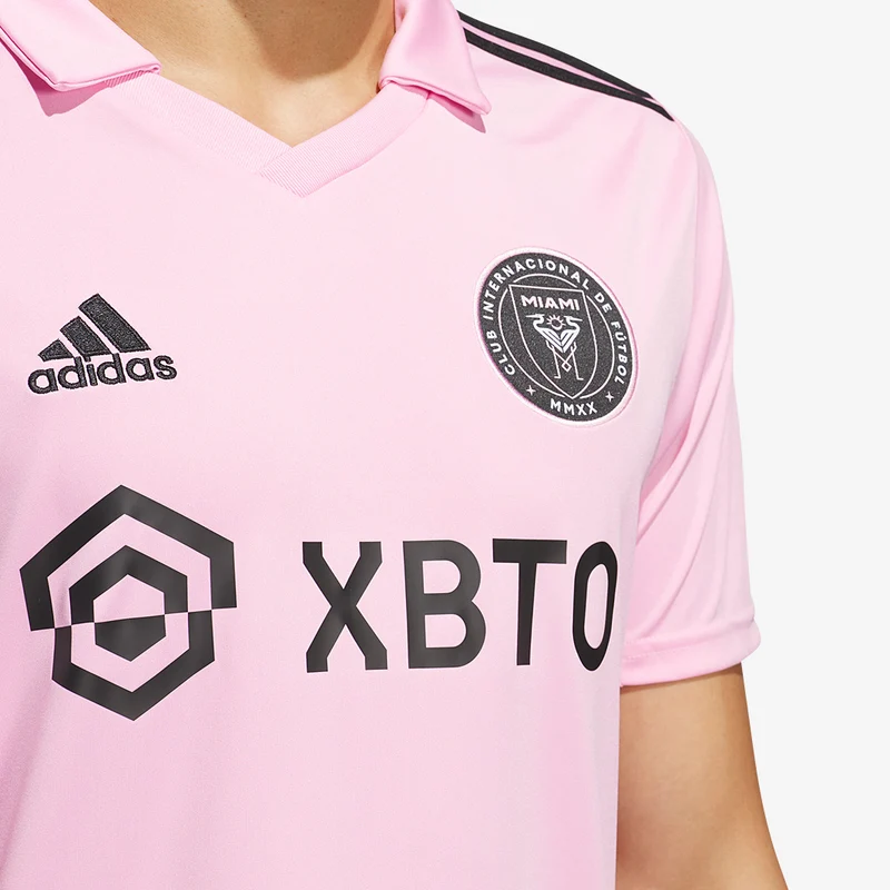 Maillot Domicile adidas Inter Miami 22/23 Réplique avec Imprimé Messi 10