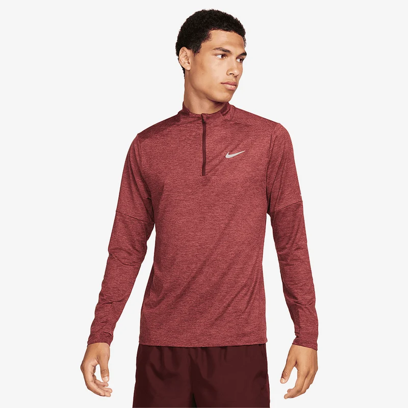 Haut Nike Dri-FIT Element Demi-Zippé