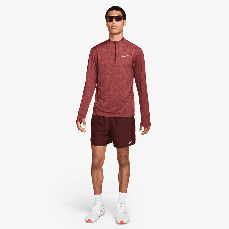 Haut Nike Dri-FIT Element Demi-Zippé