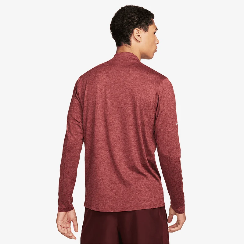 Haut Nike Dri-FIT Element Demi-Zippé