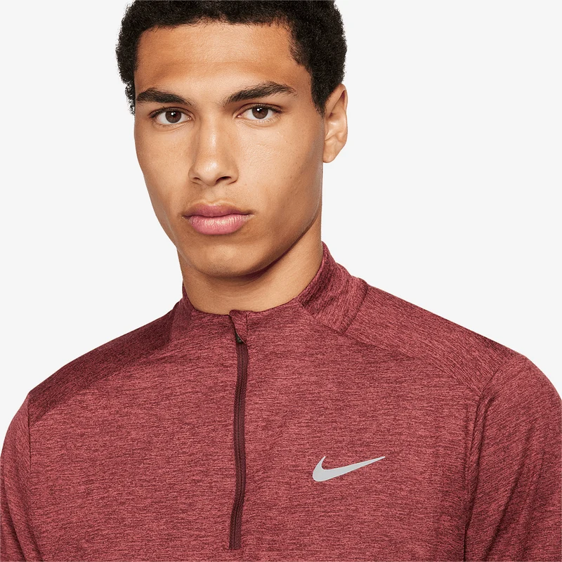 Haut Nike Dri-FIT Element Demi-Zippé