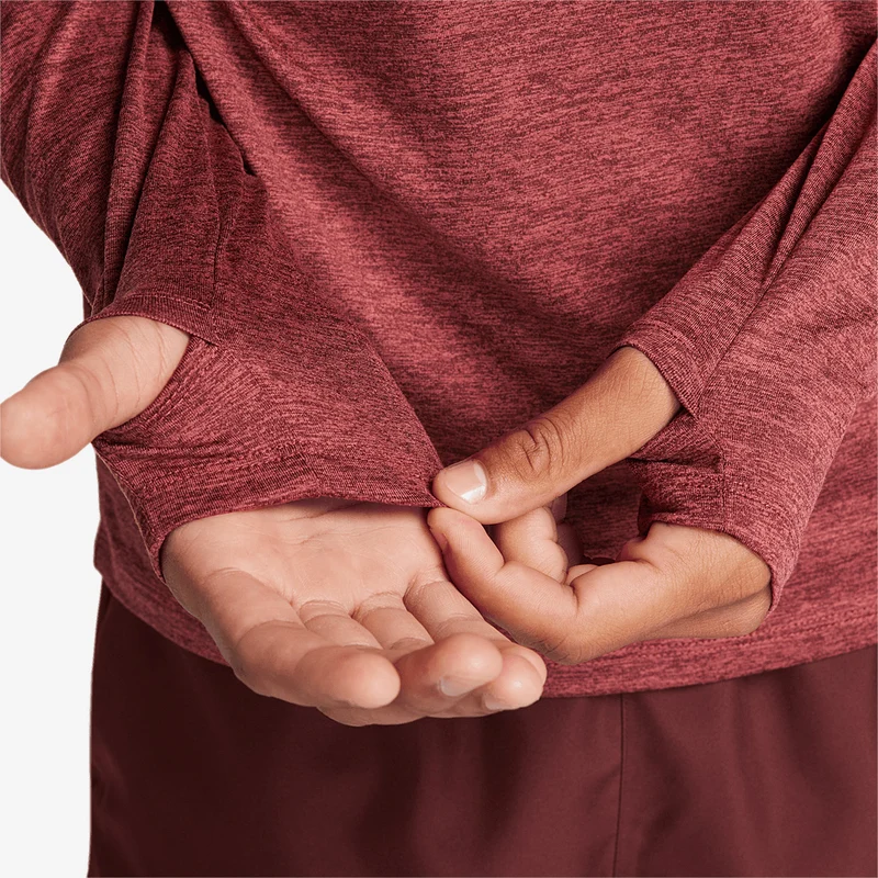 Haut Nike Dri-FIT Element Demi-Zippé