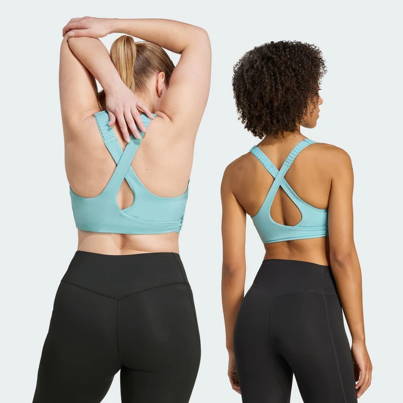 adidas Womens FastImpact Luxe Run High
