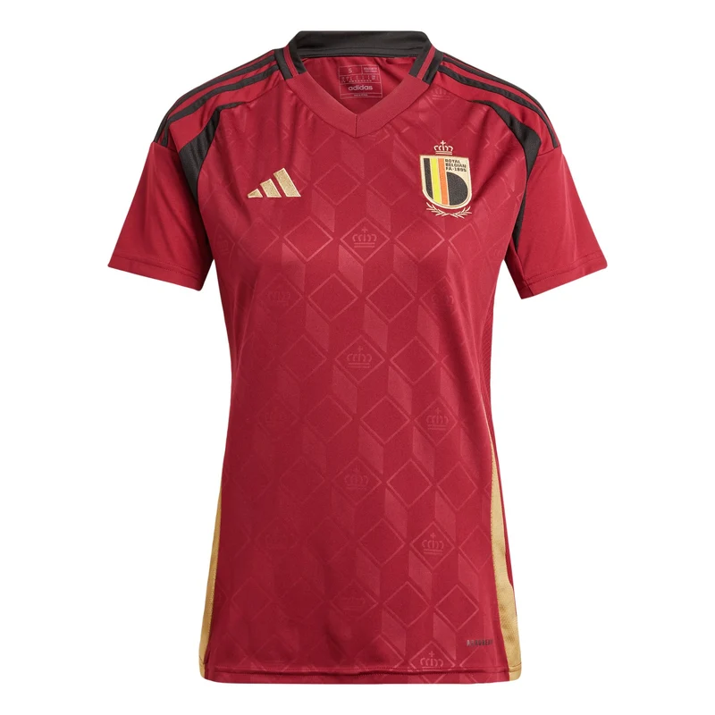 adidas Belgium 2024 Womens Home Shirt