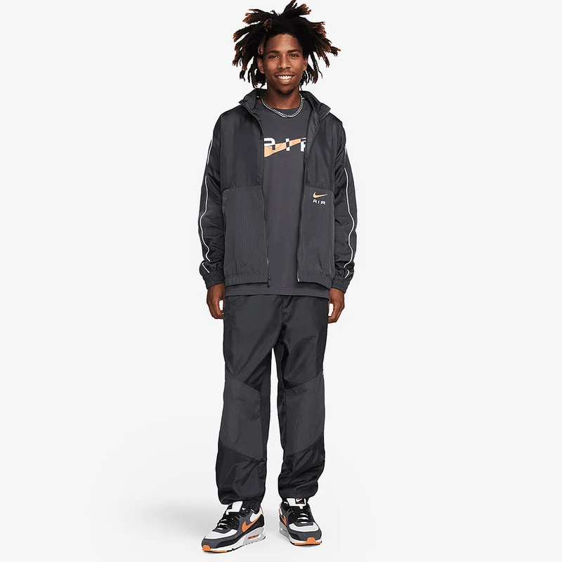 Nike Veste de survêtement tissée pour homme Air x Marcus Ras