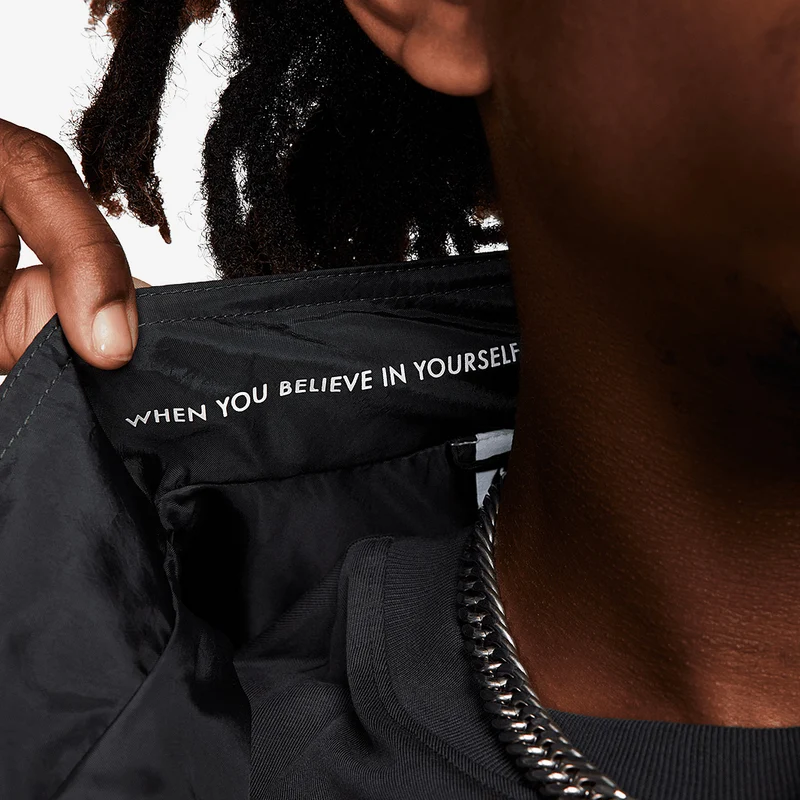 Nike Veste de survêtement tissée pour homme Air x Marcus Ras