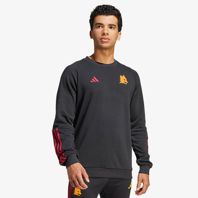 Pull adidas Roma 23/24 Ras du Cou