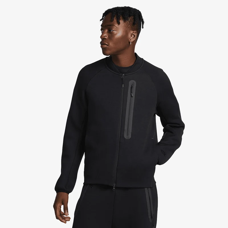 Nike Veste aviateur pour homme Nike Sportswear Tech Fleece
