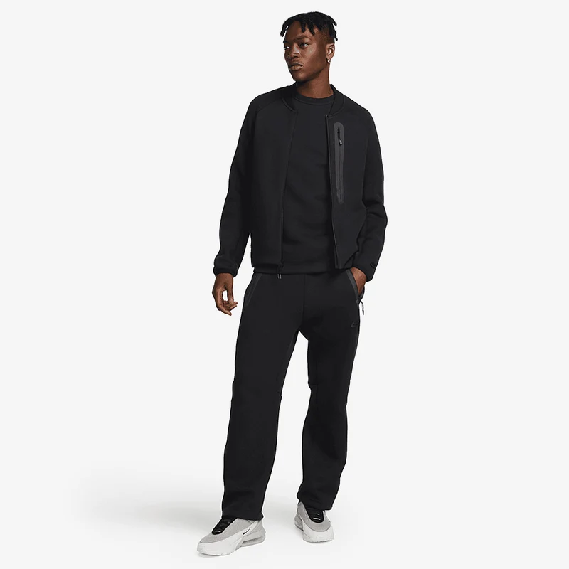 Nike Veste aviateur pour homme Nike Sportswear Tech Fleece