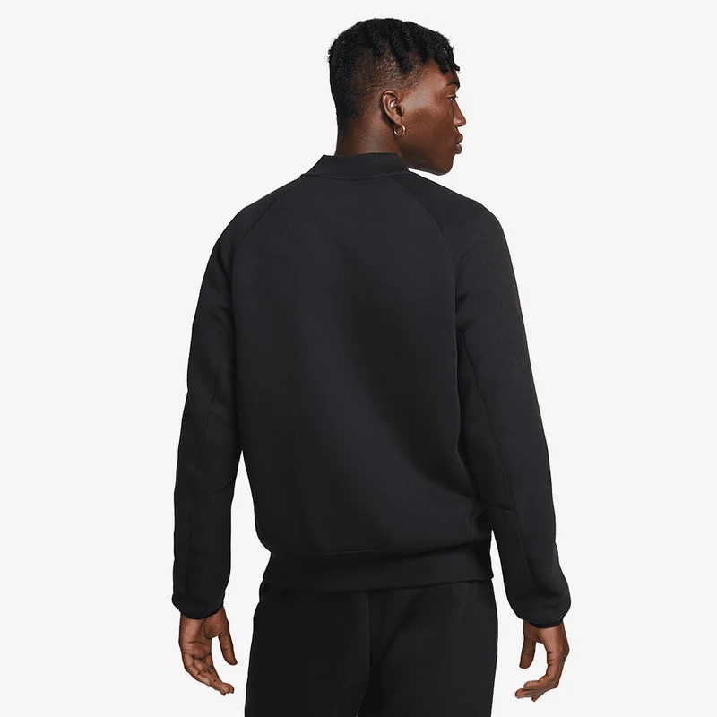 Nike Veste aviateur pour homme Nike Sportswear Tech Fleece