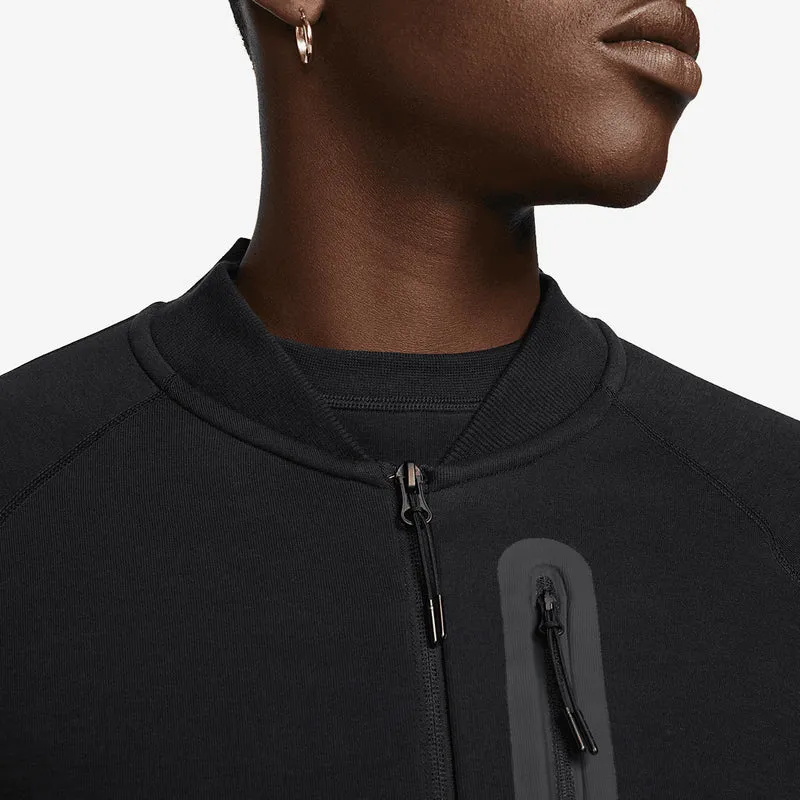 Nike Veste aviateur pour homme Nike Sportswear Tech Fleece