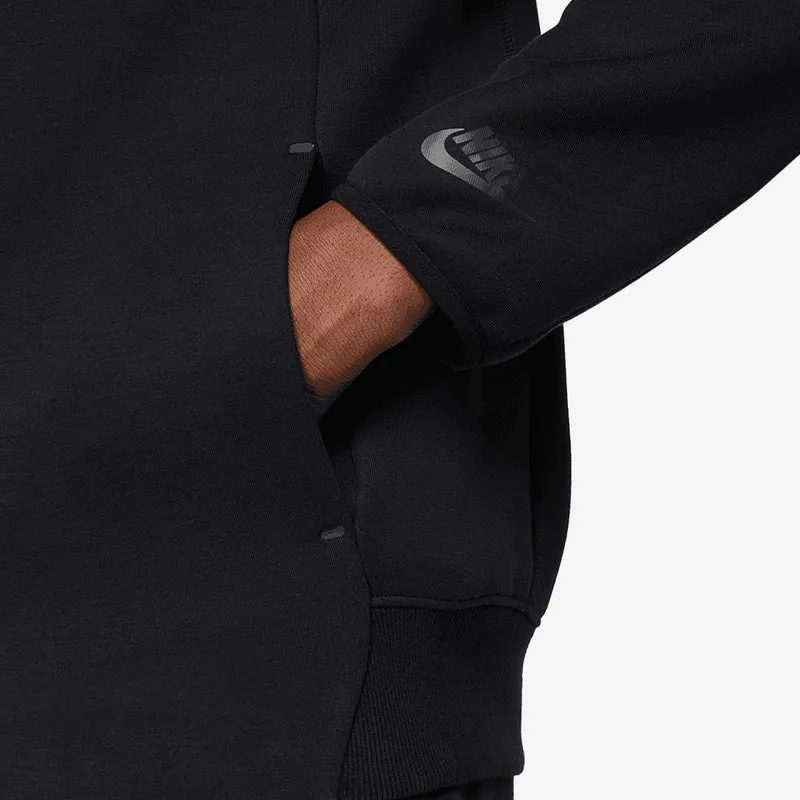 Nike Veste aviateur pour homme Nike Sportswear Tech Fleece