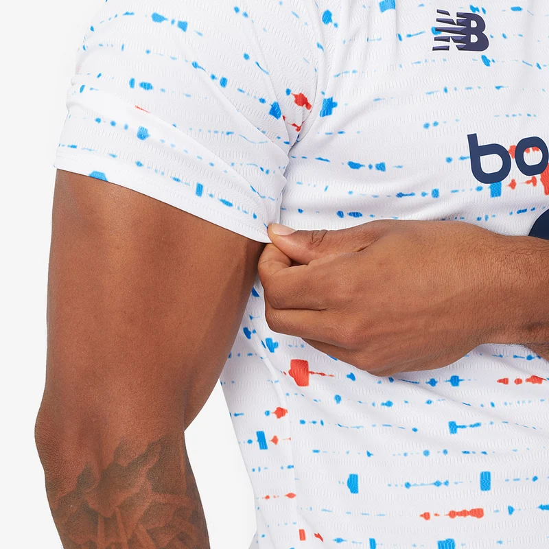 Maillot Extérieur New Balance LOSC Lille 23/24 Manches Courtes