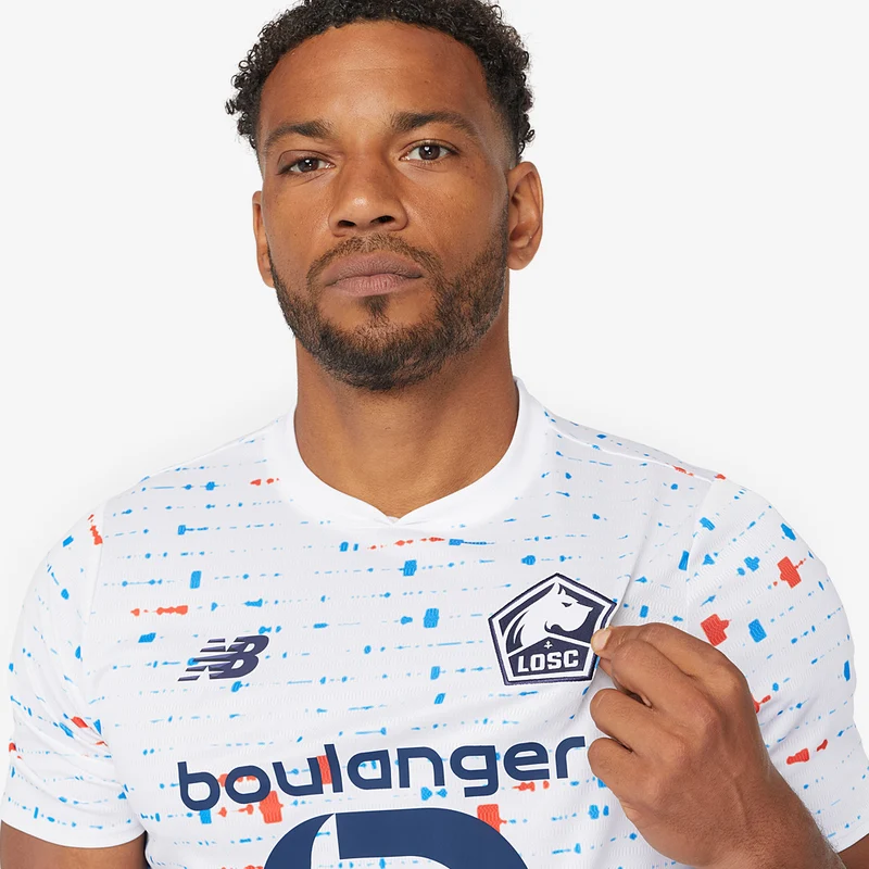 Maillot Extérieur New Balance LOSC Lille 23/24 Manches Courtes