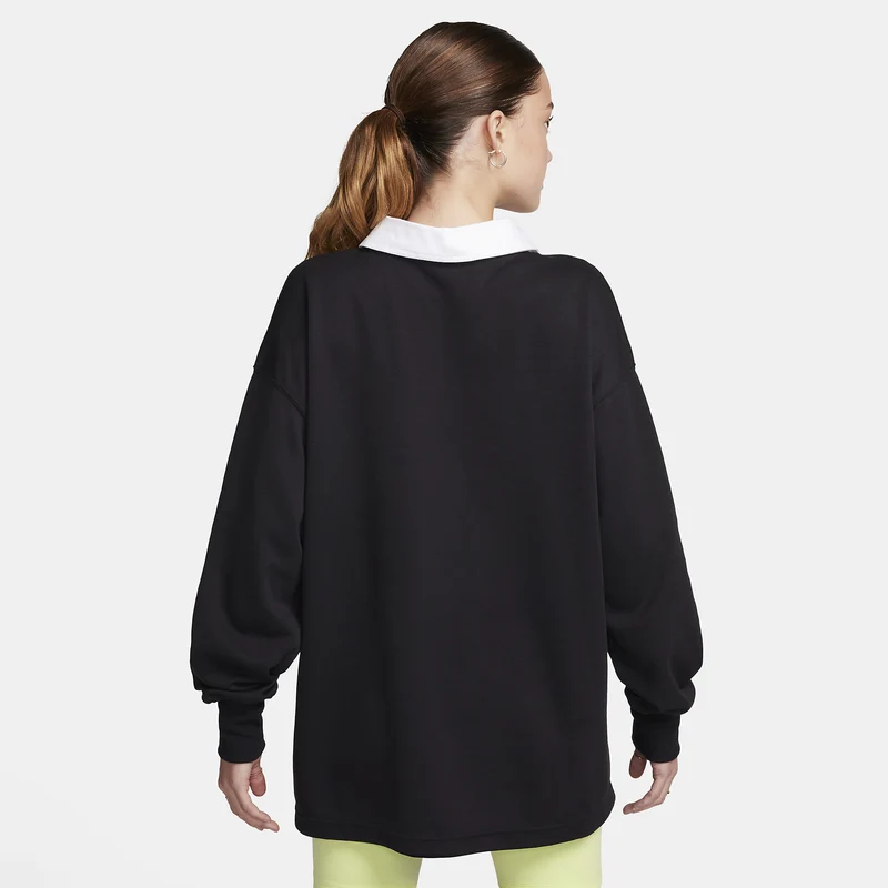 Polo Nike Sportswear Essential Manches Longues pour Femme