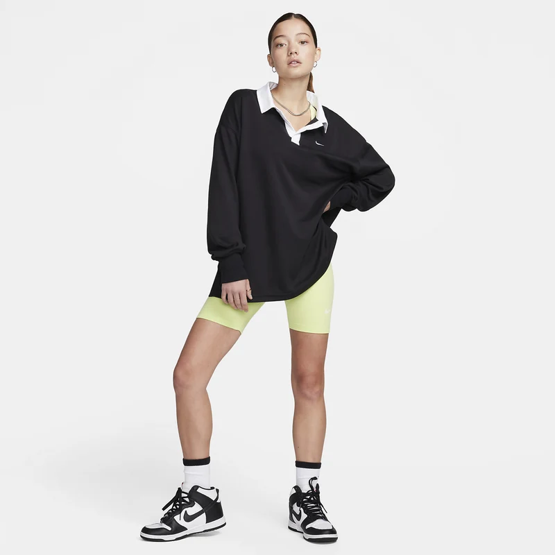 Polo Nike Sportswear Essential Manches Longues pour Femme