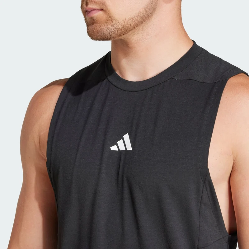 adidas Men Débardeur d'entraînement Designed for Training