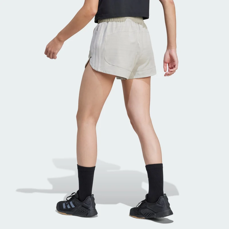 adidas Womens Pacer Training 3-Stripes Woven High
