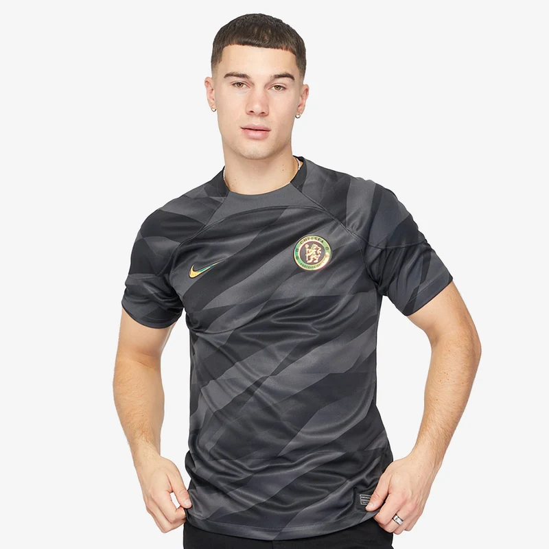 Nike Maillot de foot à manches courtes Dri