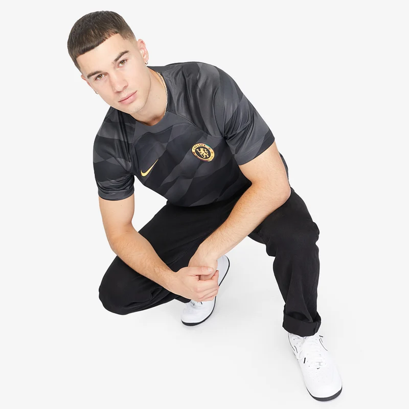 Nike Maillot de foot à manches courtes Dri