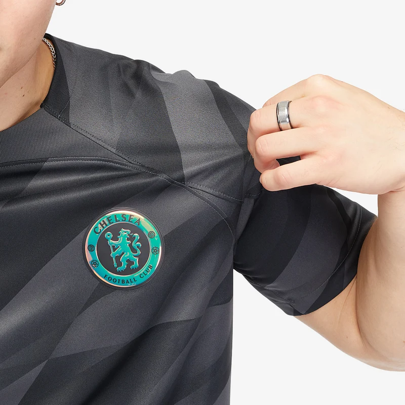 Nike Maillot de foot à manches courtes Dri