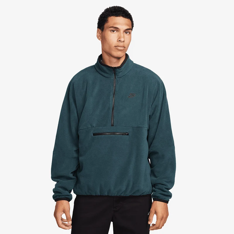 Haut Nike Sportswear Polar 1/2 Zippé