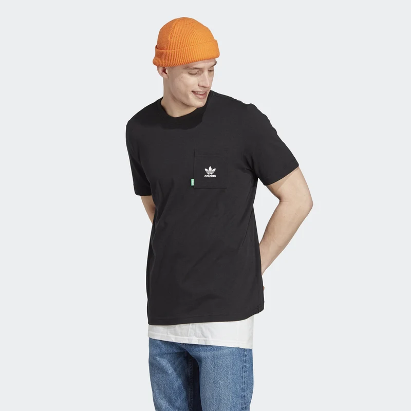 T-Shirt adidas Originals Essentials+ Made With Chanvre